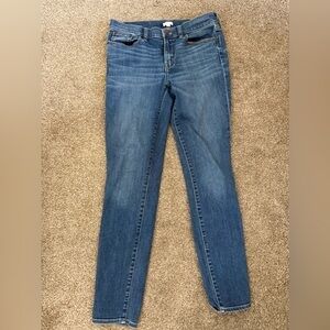 J. Crew Stretch Skinny Jeans 28